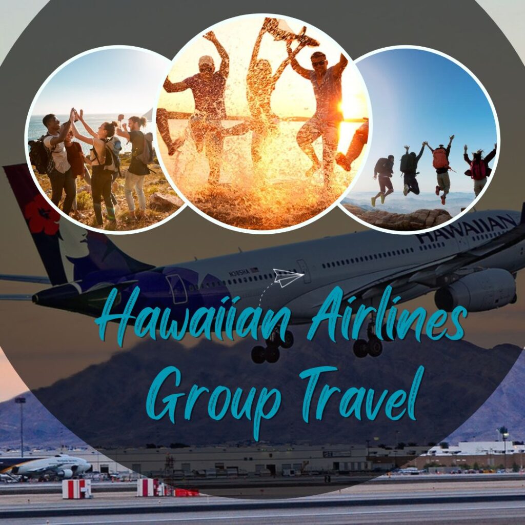 Hawaiian Airlines Group Travel Flight Deals & Discount