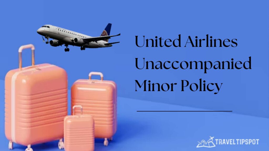 United Airlines Unaccompanied Minors